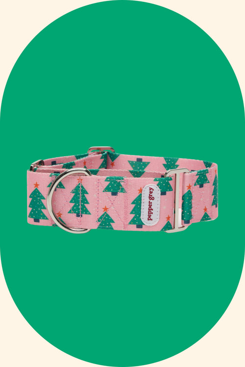 Christmas Tree Martingale Collar