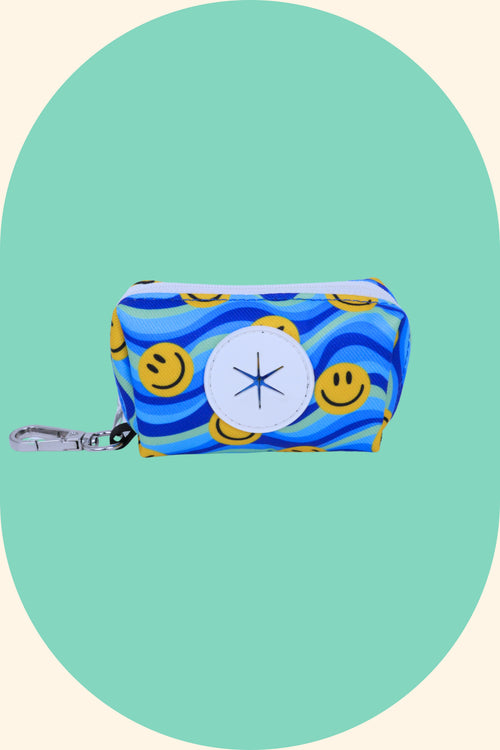 Smile & Wave Poo Bag