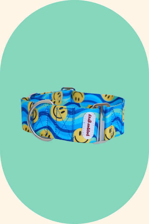 Smile & Wave Martingale Collar